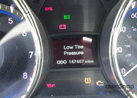 2013 Hyundai Sonata Gls из США, поврежденный, VIN 5NPEB4AC0DH659320